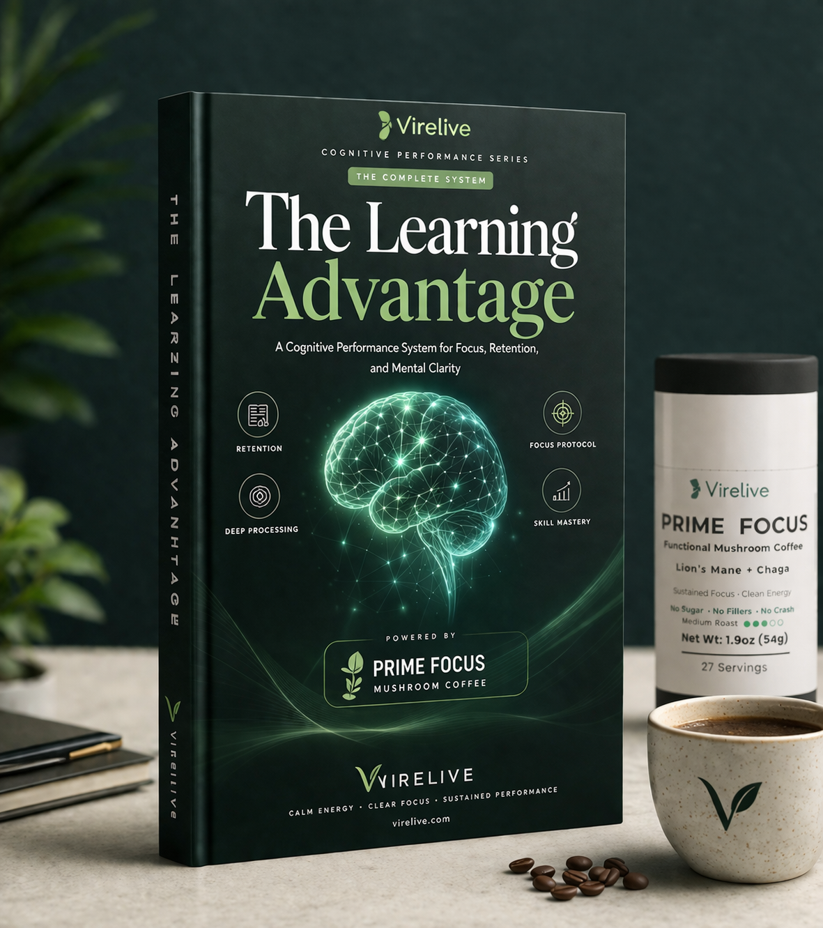 The Learning Advantage: Learn Faster — And Retain Longer