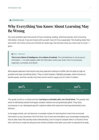 The Learning Advantage: Learn Faster — And Retain Longer